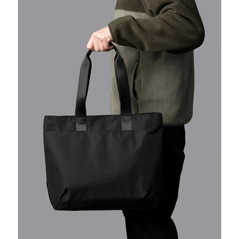 NWT Alpaka Elements Travel Shopping Tote Medium Black/Grey | Axoflux 210D